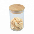 Cork Lid for Glass Kitchen Containers Storage for Food